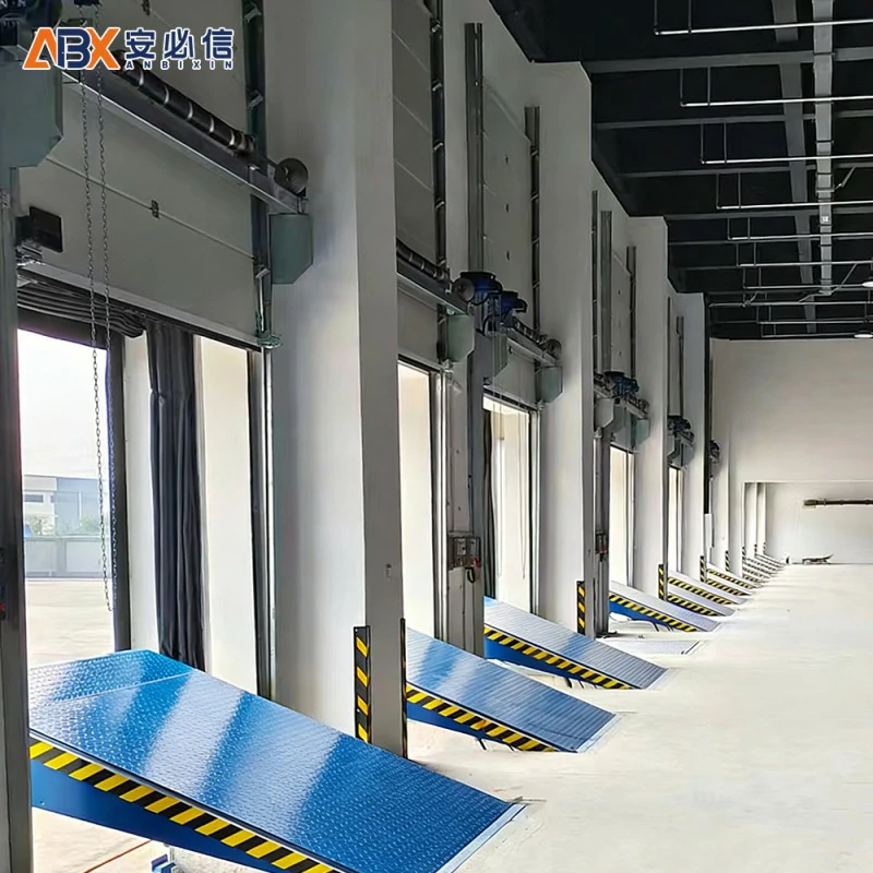 海东市分段式滑升门