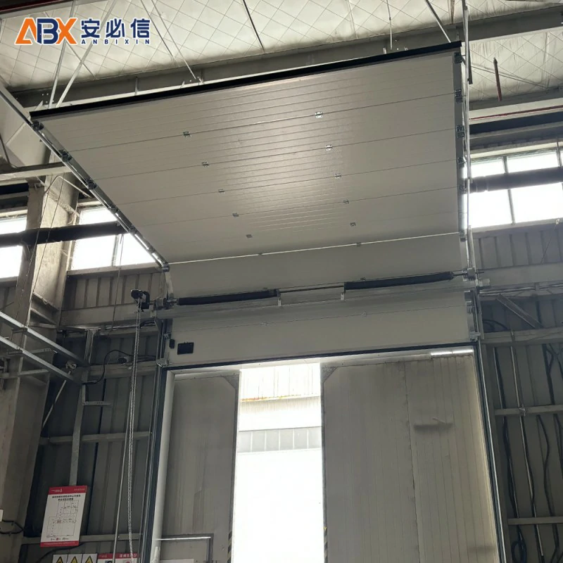 海东市翻板滑升门